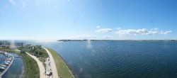 Archived image Webcam Fehmarn: Utkieker lookout tower 13:00