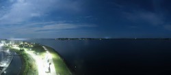 Archiv Foto Webcam Insel Fehmarn: Aussichtsturm Utkieker 23:00