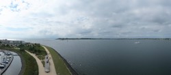 Archiv Foto Webcam Insel Fehmarn: Aussichtsturm Utkieker 10:00