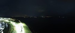 Archiv Foto Webcam Insel Fehmarn: Aussichtsturm Utkieker 23:00