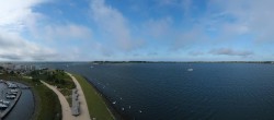 Archiv Foto Webcam Insel Fehmarn: Aussichtsturm Utkieker 09:00