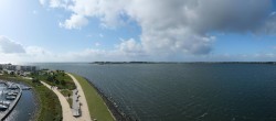 Archiv Foto Webcam Insel Fehmarn: Aussichtsturm Utkieker 11:00
