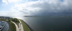 Archiv Foto Webcam Insel Fehmarn: Aussichtsturm Utkieker 13:00