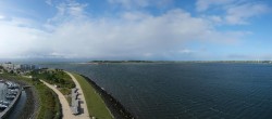 Archived image Webcam Fehmarn: Utkieker lookout tower 09:00