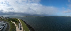 Archived image Webcam Fehmarn: Utkieker lookout tower 10:00