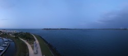 Archived image Webcam Fehmarn: Utkieker lookout tower 05:00