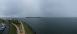Archived image Webcam Fehmarn: Utkieker lookout tower 08:00