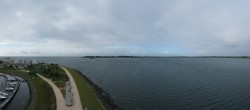 Archived image Webcam Fehmarn: Utkieker lookout tower 09:00