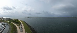 Archived image Webcam Fehmarn: Utkieker lookout tower 11:00