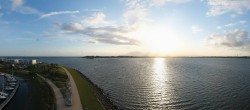 Archived image Webcam Fehmarn: Utkieker lookout tower 17:00