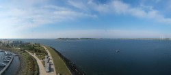 Archiv Foto Webcam Insel Fehmarn: Aussichtsturm Utkieker 09:00