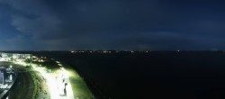 Archiv Foto Webcam Insel Fehmarn: Aussichtsturm Utkieker 19:00