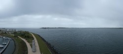 Archiv Foto Webcam Insel Fehmarn: Aussichtsturm Utkieker 09:00