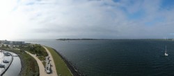 Archiv Foto Webcam Insel Fehmarn: Aussichtsturm Utkieker 11:00