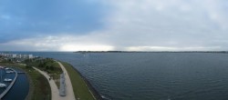 Archiv Foto Webcam Insel Fehmarn: Aussichtsturm Utkieker 15:00