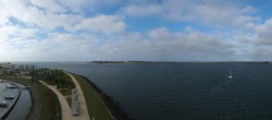 Archiv Foto Webcam Insel Fehmarn: Aussichtsturm Utkieker 09:00