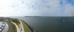Archiv Foto Webcam Insel Fehmarn: Aussichtsturm Utkieker 11:00