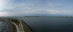 Archived image Webcam Fehmarn: Utkieker lookout tower 09:00