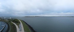 Archived image Webcam Fehmarn: Utkieker lookout tower 07:00