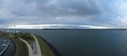 Archived image Webcam Fehmarn: Utkieker lookout tower 13:00