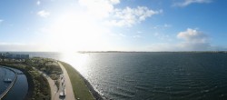 Archiv Foto Webcam Insel Fehmarn: Aussichtsturm Utkieker 13:00