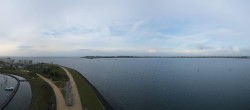 Archiv Foto Webcam Insel Fehmarn: Aussichtsturm Utkieker 07:00