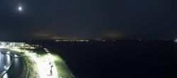 Archiv Foto Webcam Insel Fehmarn: Aussichtsturm Utkieker 19:00