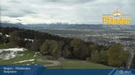 Archiv Foto Webcam Bregenz: Blick vom Pfänder auf den Bodensee 08:00
