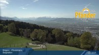 Archiv Foto Webcam Bregenz: Blick vom Pfänder auf den Bodensee 12:00