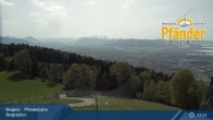 Archiv Foto Webcam Bregenz: Blick vom Pfänder auf den Bodensee 14:00