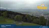Archiv Foto Webcam Bregenz: Blick vom Pfänder auf den Bodensee 07:00