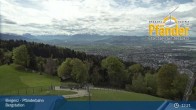 Archiv Foto Webcam Bregenz: Blick vom Pfänder auf den Bodensee 12:00