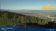 Archiv Foto Webcam Bregenz: Blick vom Pfänder auf den Bodensee 06:00