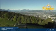 Archiv Foto Webcam Bregenz: Blick vom Pfänder auf den Bodensee 06:00