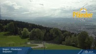 Archiv Foto Webcam Bregenz: Blick vom Pfänder auf den Bodensee 14:00