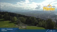 Archiv Foto Webcam Bregenz: Blick vom Pfänder auf den Bodensee 16:00