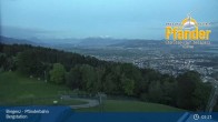 Archived image Webcam Bregenz - Panoramic View from Pfänder Top Station 04:00