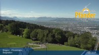 Archiv Foto Webcam Bregenz: Blick vom Pfänder auf den Bodensee 10:00