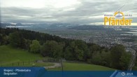 Archiv Foto Webcam Bregenz: Blick vom Pfänder auf den Bodensee 18:00
