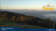 Archived image Webcam Bregenz - Panoramic View from Pfänder Top Station 06:00