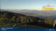 Archived image Webcam Bregenz - Panoramic View from Pfänder Top Station 07:00