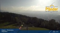 Archived image Webcam Bregenz - Panoramic View from Pfänder Top Station 16:00