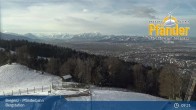 Archiv Foto Webcam Bregenz: Blick vom Pfänder auf den Bodensee 08:00