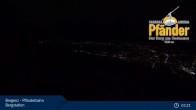 Archiv Foto Webcam Bregenz: Blick vom Pfänder auf den Bodensee 02:00