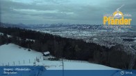 Archiv Foto Webcam Bregenz: Blick vom Pfänder auf den Bodensee 07:00