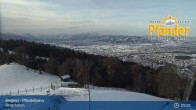 Archiv Foto Webcam Bregenz: Blick vom Pfänder auf den Bodensee 08:00