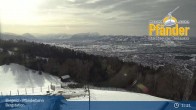 Archiv Foto Webcam Bregenz: Blick vom Pfänder auf den Bodensee 12:00