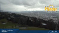 Archiv Foto Webcam Bregenz: Blick vom Pfänder auf den Bodensee 10:00