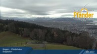 Archiv Foto Webcam Bregenz: Blick vom Pfänder auf den Bodensee 12:00