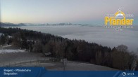 Archiv Foto Webcam Bregenz: Blick vom Pfänder auf den Bodensee 07:00